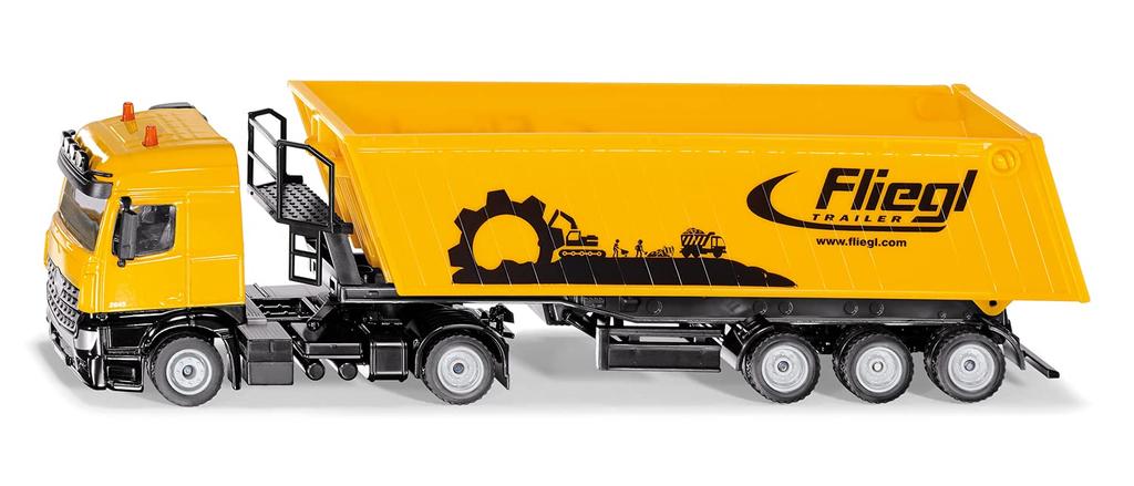 Siku Lorry With Trough Tipper 150