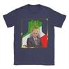 Crown Prince Reza Pahlavi with SHAHYAD TOWER TShirt Unisex Vintage Cotton Tee Shirt O Neck Short Sleeve T Shirt Original Clothing