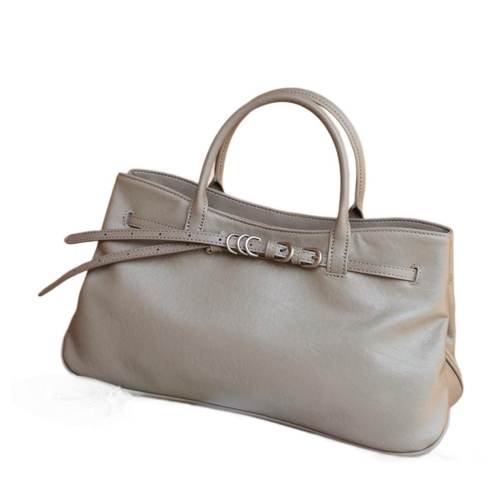 Wszechstronna Duża Pojemność Prawdziwa Skóra Krowia Torba na Ramię i Listonoszka dla Kobiet 2025