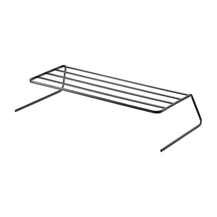 Yamazaki Dish Rack Tower Wide Black 7915, Approx. W45 X D19.5 X H8.5cm