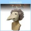 New Low Character Latex Mask For Halloween Costume Scary Animal Headpiece For Parties