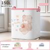 With Handles Quilt Clothes Storage Bag Large Capacity Storage Containers Clothes Storage Bins Dustproof Clothes Organizer