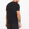 PUMA Qualifier Basketball Short Sleeve T-Shirt 'Black White' Men's 532106-12