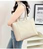 Fashi big totes designer women shoulder bags pu leather Commuter lady handbags large capacity Commuting hand bag bolsas