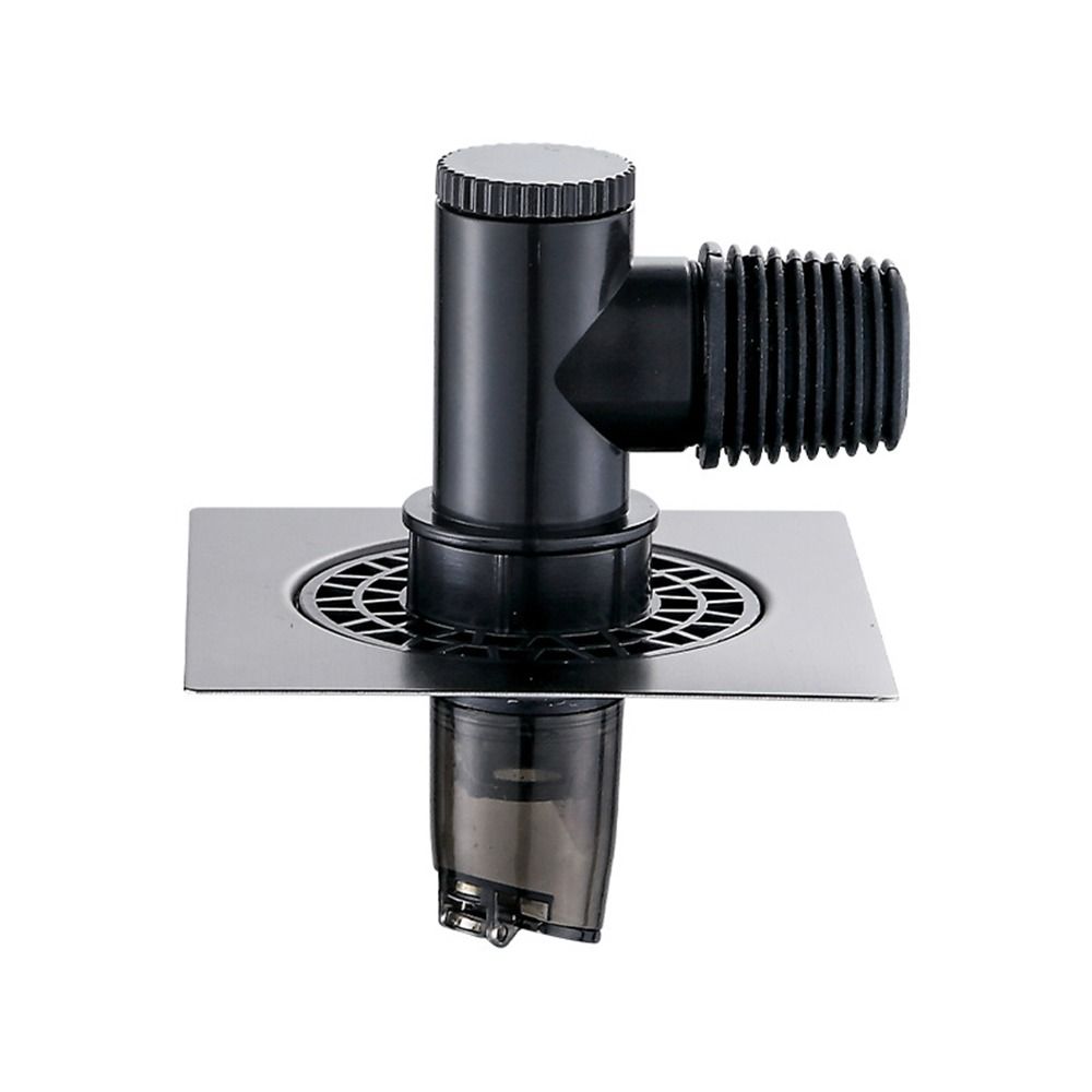 Anti-Overflow Pipe Connector Insect Prevention Multifunctional Tee Connector