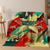 2026 Top Gun Tom Cruise Fighter Sign Art Flannel Blanket,Cozy Soft Throw Blanket for Home Bedroom Bed Sofa Picnic Office Cover