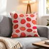 Pattern Tomato Print Cushion Cover 1Pcs Decorative Covers Soft Cushion Case For Sofa Couch Decor 40X40 45X45 Pillowcases