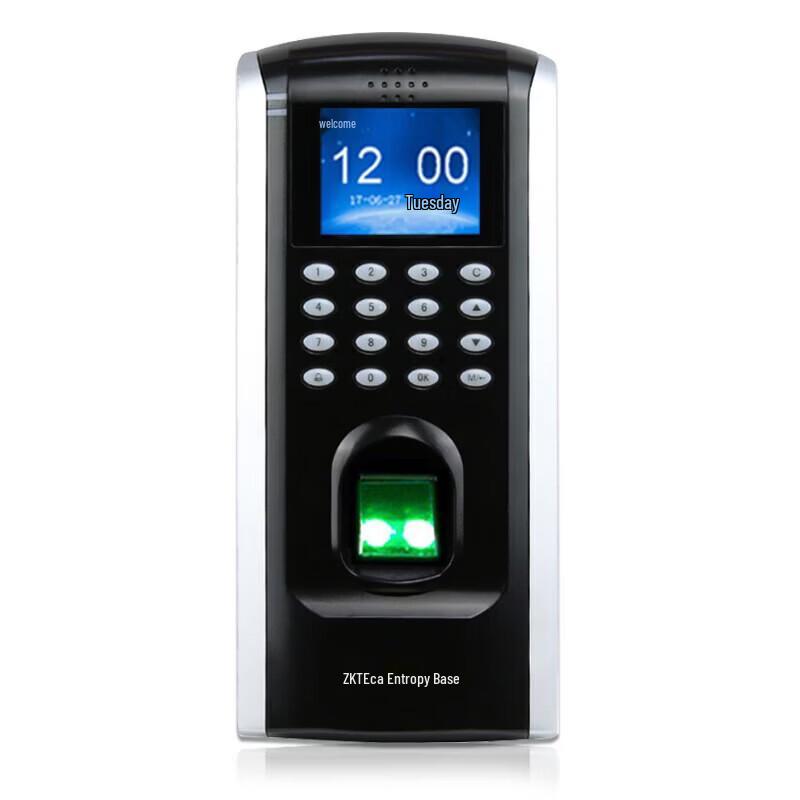 ZKTECO JDF7plus+IC Fingerprint Attendance & Access Control System CN plug (adapter included)