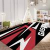G-GASGAS Floor Mat INS Style Soft Bedroom Floor House Laundry Room Mat Anti-skid Household Carpets