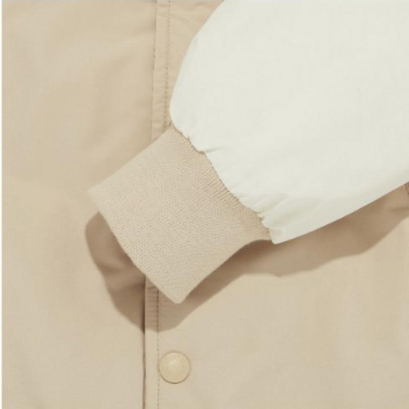 The North Face Kids Varsity Jacket Light Beige Nj3nq55t