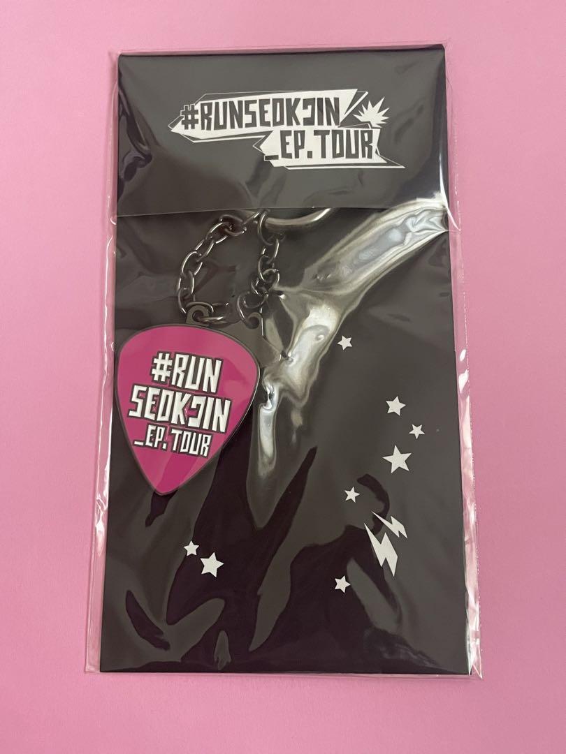 

[USED] RUNSEOKJIN_EP.TOUR Key Ring BTS Jin