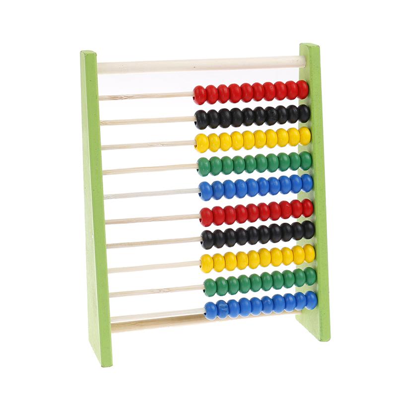 

Развитие интеллекта Деревянные счеты для детей Математика для детей 3-6 лет