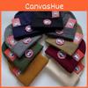 Knitted Hat Men Women Warm Winteracrylic Fiber Beanie With Embroidered Letters For Casual Outdoor