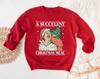 A Succulent Christmas Meal Christmas Jumper, Funny Democracy Manifest Meme Top