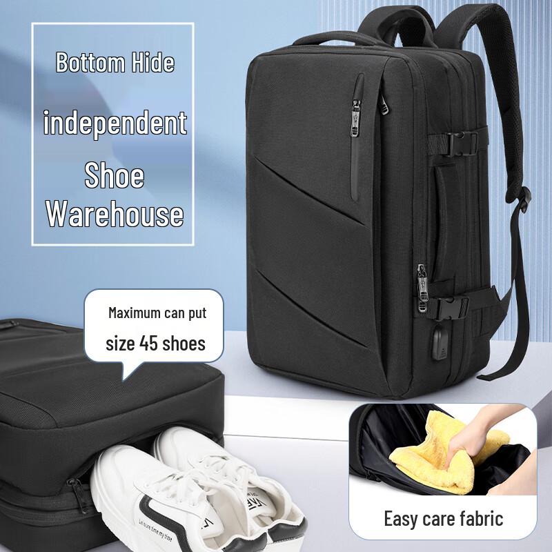 VICTORIATOURIST Erweiterbarer Business-Reise-Laptop-Rucksack