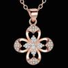 Versatile Rose Gold & Silver 925 Necklace