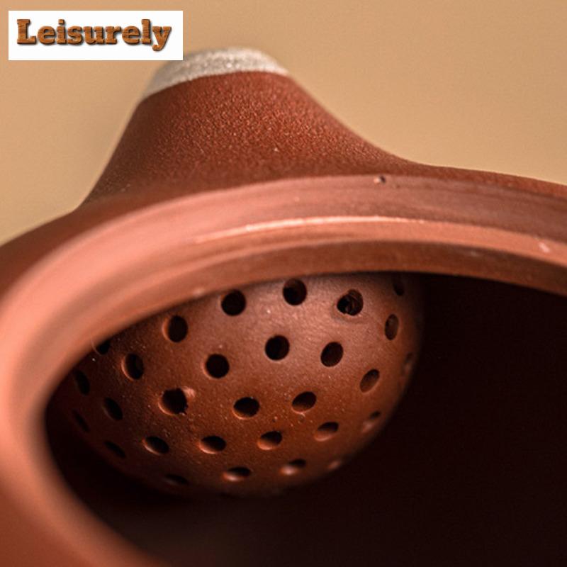 200ml Handmade 999 Gilded Silver Teapot Good Fortune Zhu Mud Zisha Xi Shi Pot Tea Maker Kettle Cha Accessories Collection Gifts