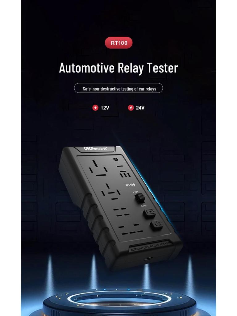 RT100 Car Relay Tester - 12V/24V