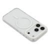 For iPhone 17 Pro Max Case Compatible with MagSafe TPU+PC Clear Back Phone Cover