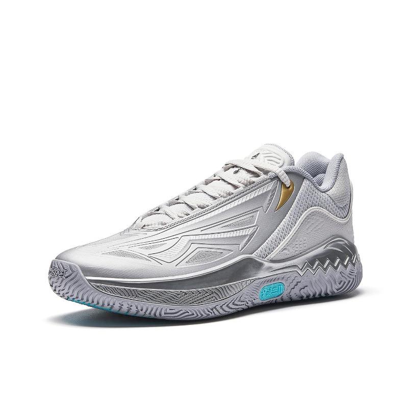 Anta KAI SPEED 2 Irving Scarpe da Basket Uomo Argento Turchese 912611114S-2