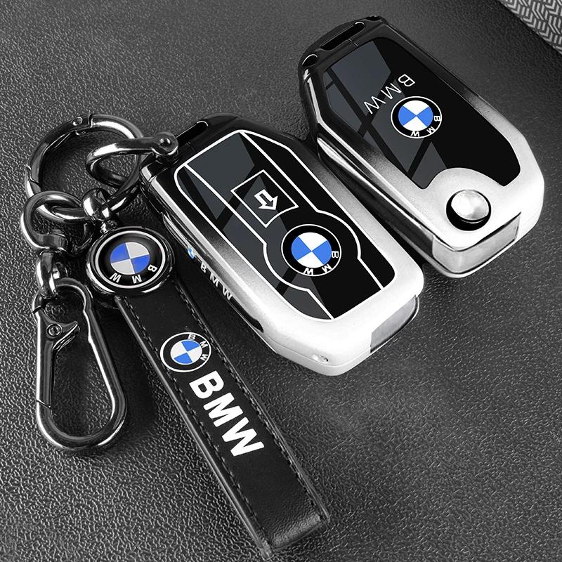 LLTXS1 Car Sticker Zinc Alloy for BMW R1200RS F900xr R1250gs C400gt K1600gt R1200GS Lc R1200RT Motorcycle Key Case Cover Accessories
