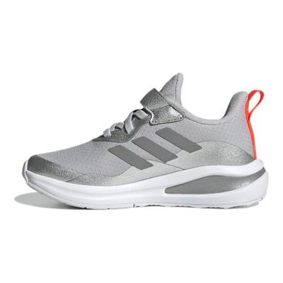 Fortarun El K Rutschfeste Low-Top Kinderlaufschuhe Helles Silber Kinderlaufschuhe GY0226