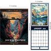 2026 Wall Calendar - 11.3" x 14.6" National Parks Wall Calendar 2026, Jan.2026 - Dec.2026, Hanging Calendar for Home or Office, 2026 Calendar for