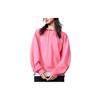 Anta Letter Pattern Printed Pullover Long Sleeve Hoodie Women Hoodies Muyu-Red 162318738-4