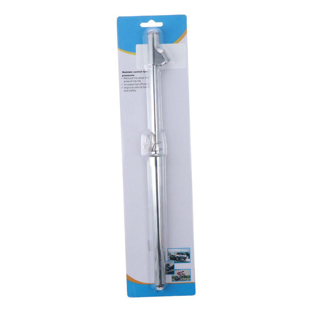 Zinc Alloy Haul Gauge Silver Pencil Tire Pressure Gauge Air Gauge Tire Pressure for Truck