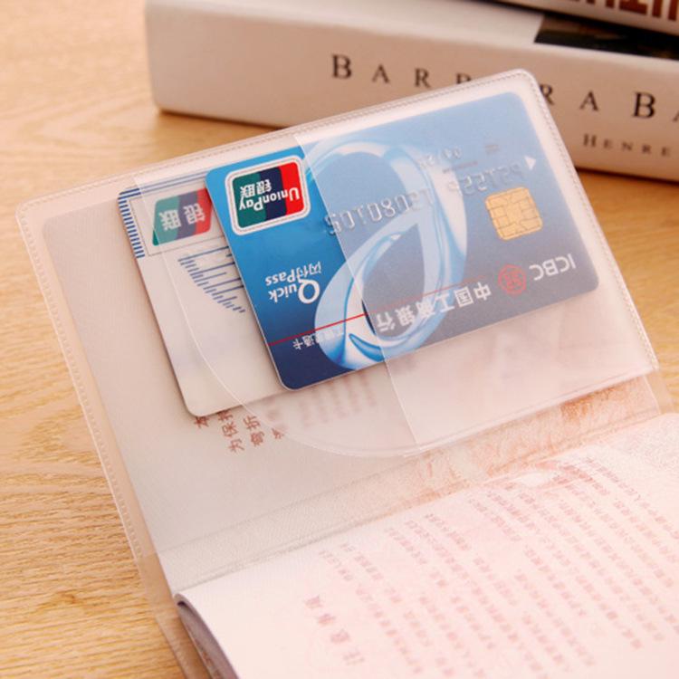 Durable Waterproof Passport and Document Holder with Multiple Card Slots for Travel