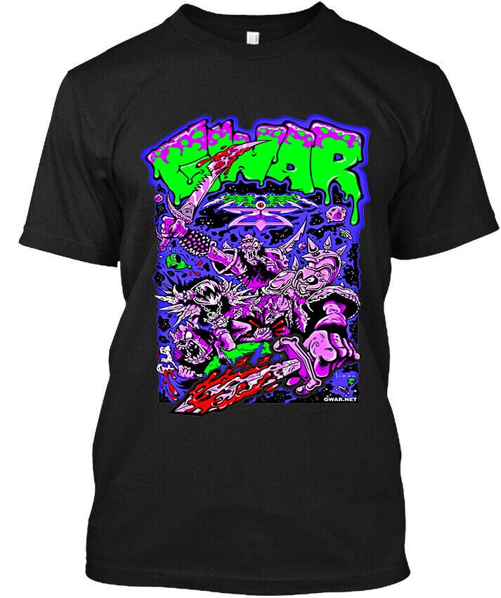 NEW Gwar American Thrash Music Group Graphic Retro Vintage Logo T-SHIRT Unisex T-Shirt XXXXL