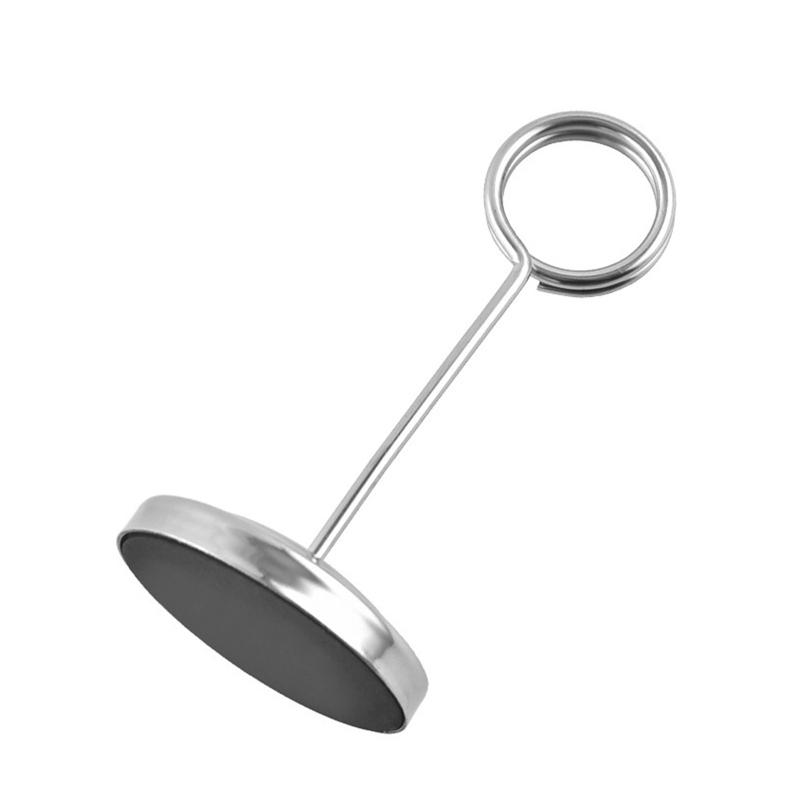 4/6/8/10/12 Inch Table Number Holder Stand Place Card Holders Tabletop Menu Sign Recipe Clip Cardholder for Wedding Banquet