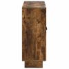 Bathroom Storage Cabinet EDE Smoked Oak