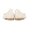 Barbara Soft Leather Minimal Feminine Flat 1cm Bqj127iv
