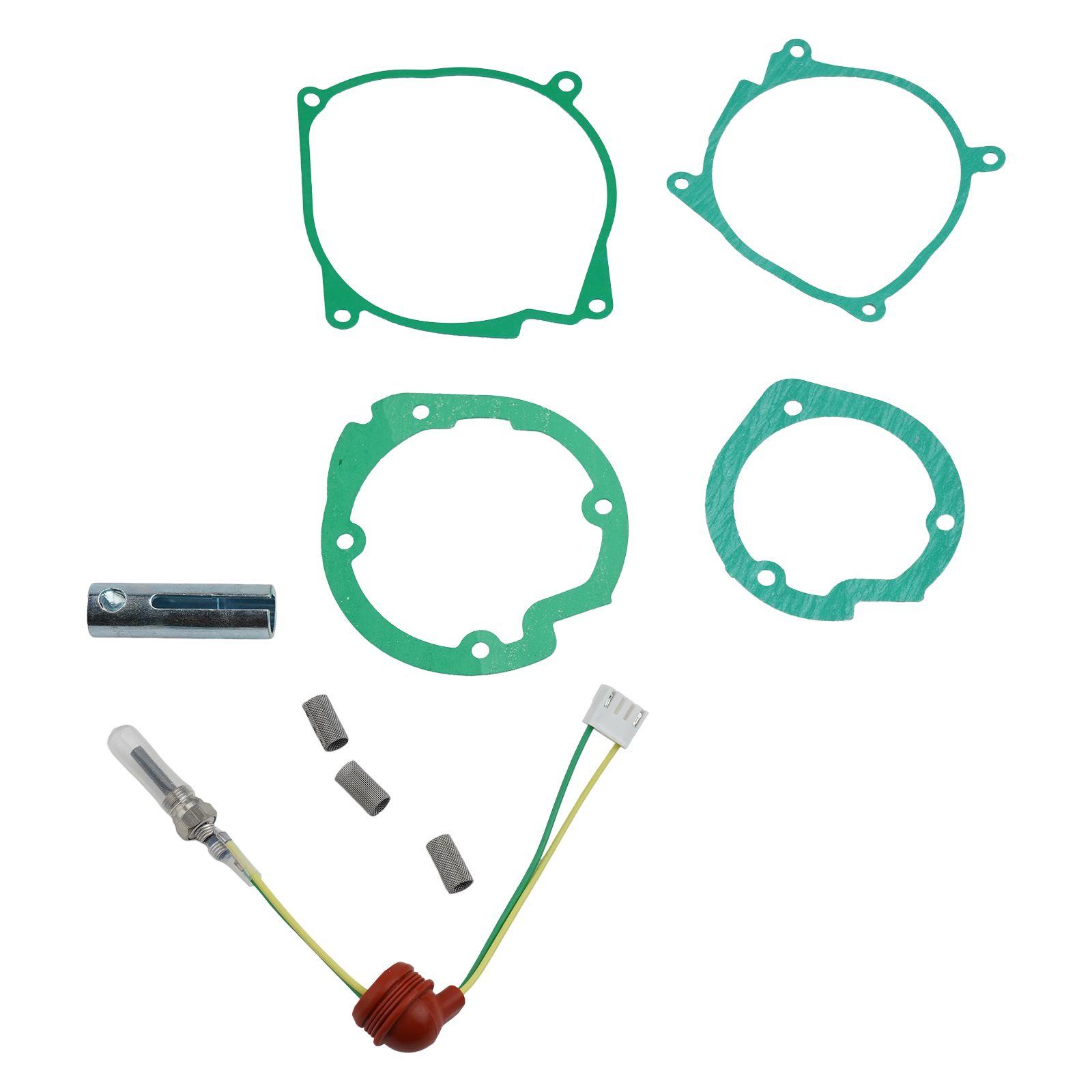 9pcs Parking Heater Glow  Diesel Auxiliary Heater Compatible 12V-2KW/5kW/8kW Car Air Diesel Gasket Glow -Plug Kit China Mainland