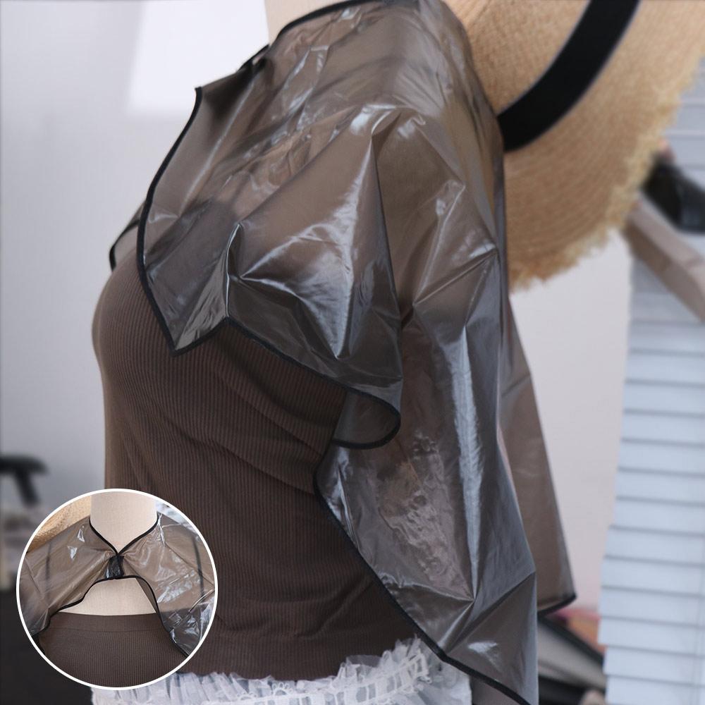 Antistatic Hair Cutting Collar Thicken Perm Baking Oil Cape  Childen Adult