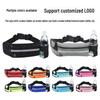 Multifunctional Outdoor Sports Waist Bag: Invisible Belt for Mobile Phones & Water Bottles, Unisex Running Accessory with Logo Printing