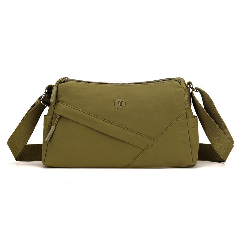 Women's Bag Multi-compartment Shoulder Crossbody Bag Outdoor Travel Bag