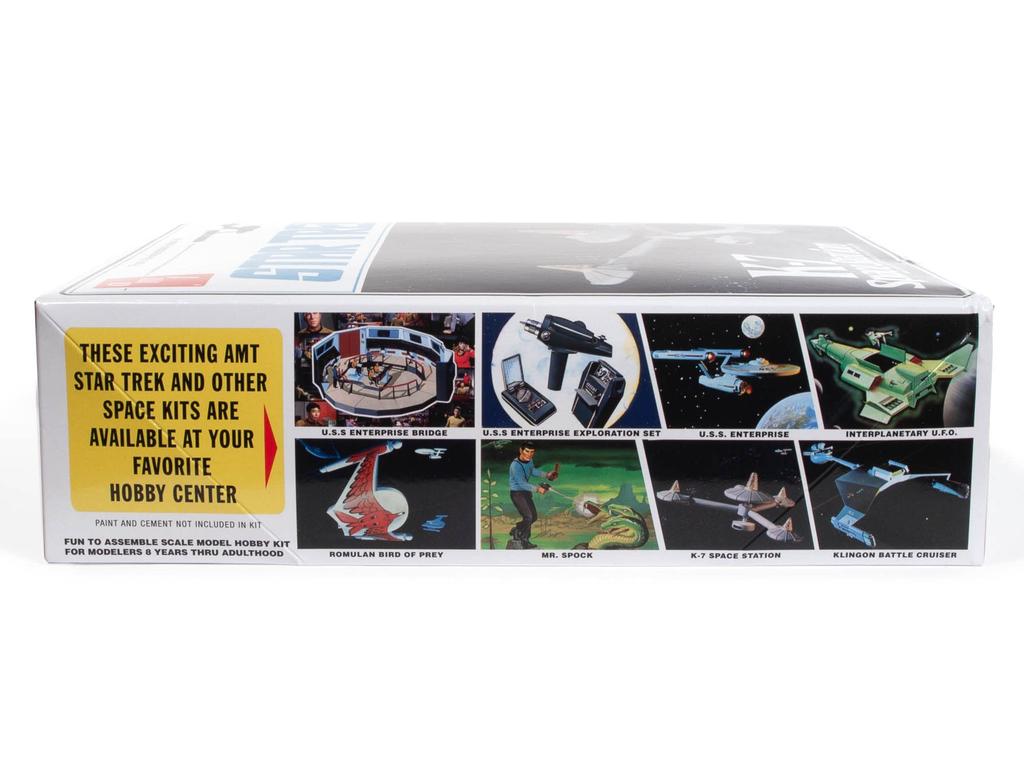 AMT Star Trek Space Station Width Approximately 400mm Plastic Model AMT1415 K-7 Non-Scale