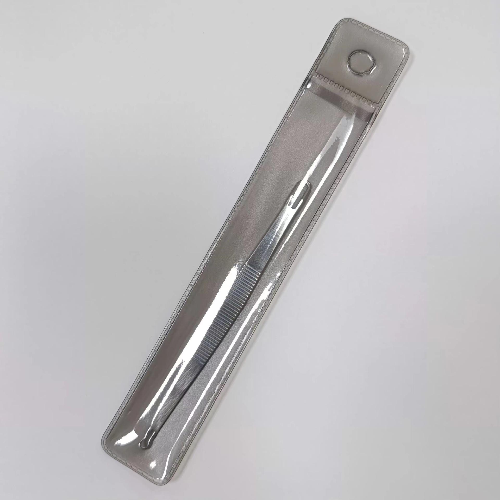 Stainless Steel Blackhead & Pimple Extractor Dual-Ended Beauty Tool