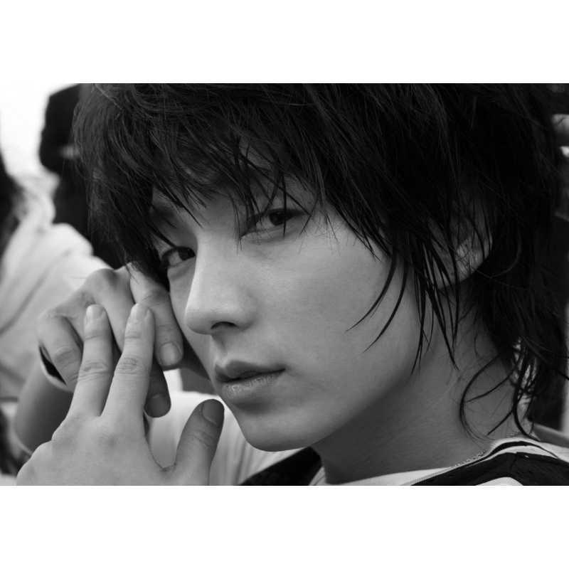 Framed Black & White Portrait Photography Wall Art with Free Shipping