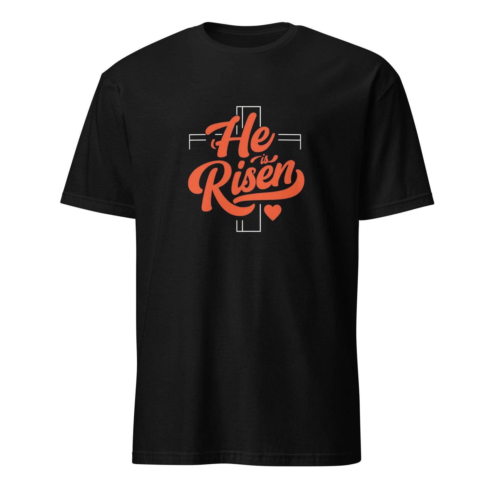 Jesus Unisex T-Shirt, lord god church religion pray risen cross christ saviour L