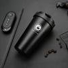 500ml Portable 304 Stainless Steel Insulated Coffee Mug Creative Gift Handheld Thermos for Travel And Outdoor