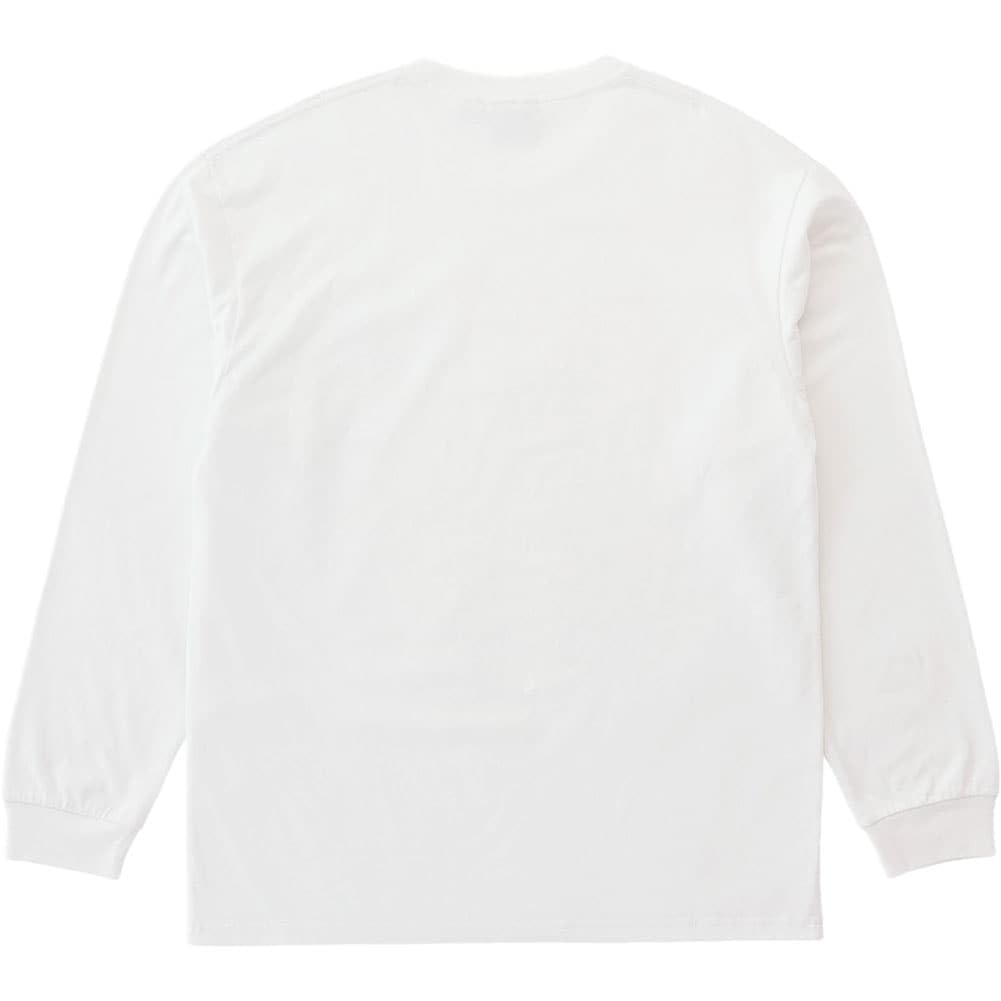 Gramicci One-Point Logo Long Sleeve Tee G5FUT100 WHITE M