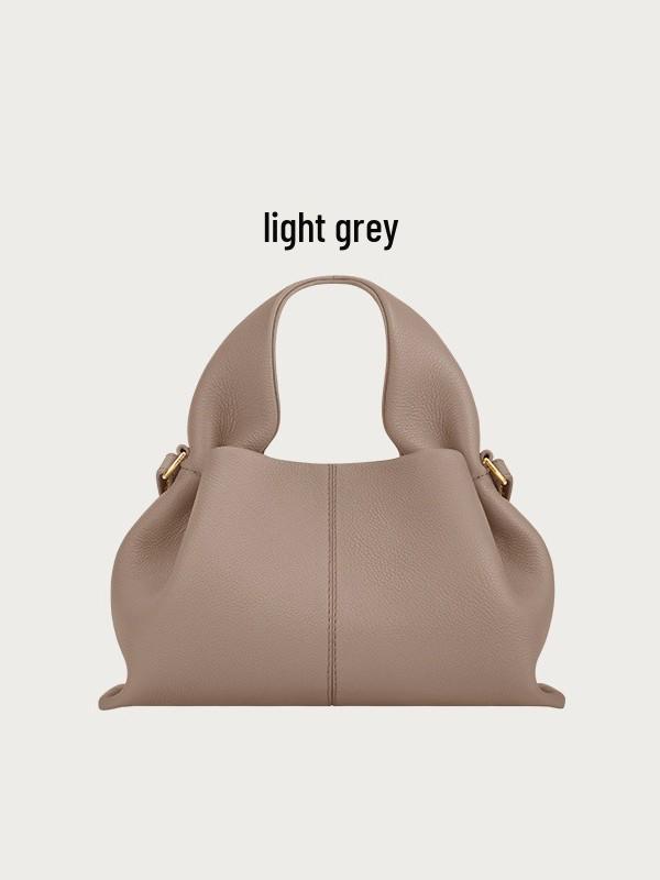 Polen Cloud Bag Lychee Grain Women's Fashion Handbag