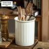 Ceramic Chopstick & Utensil Holder