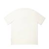 Li Ning Printed Breathable Versatile Short Sleeve T-Shirt Unisex Tops Off-White AHSVB13-2