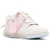 OFF WHITE OFF THITE Out Of Office Arrow Motif Low Top Sneakers Pink Women's OWIA259S21LEA0016130