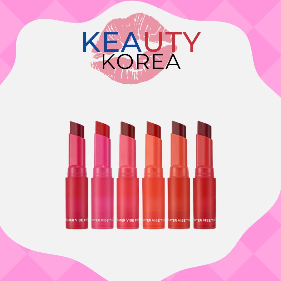 Holika Holika Water Vibe Tint 2.5g (6 Colors)