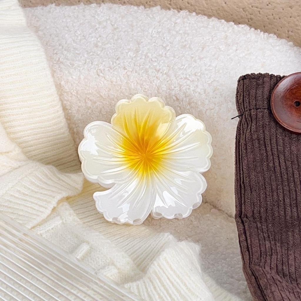Schicker Sommer Kohlblumen Haarklammer - Elegantes Strandurlaubs-Accessoire